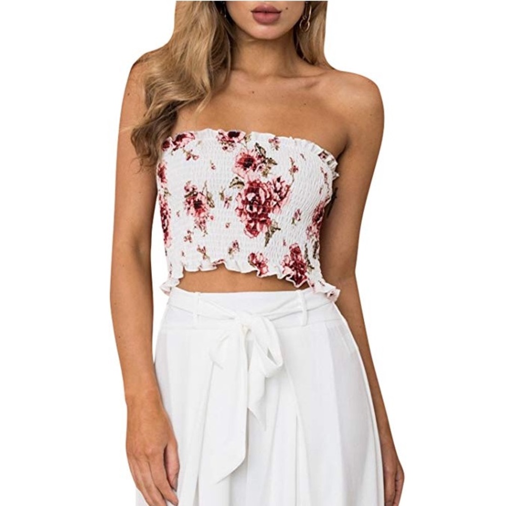 Sleeveless Crop Top
